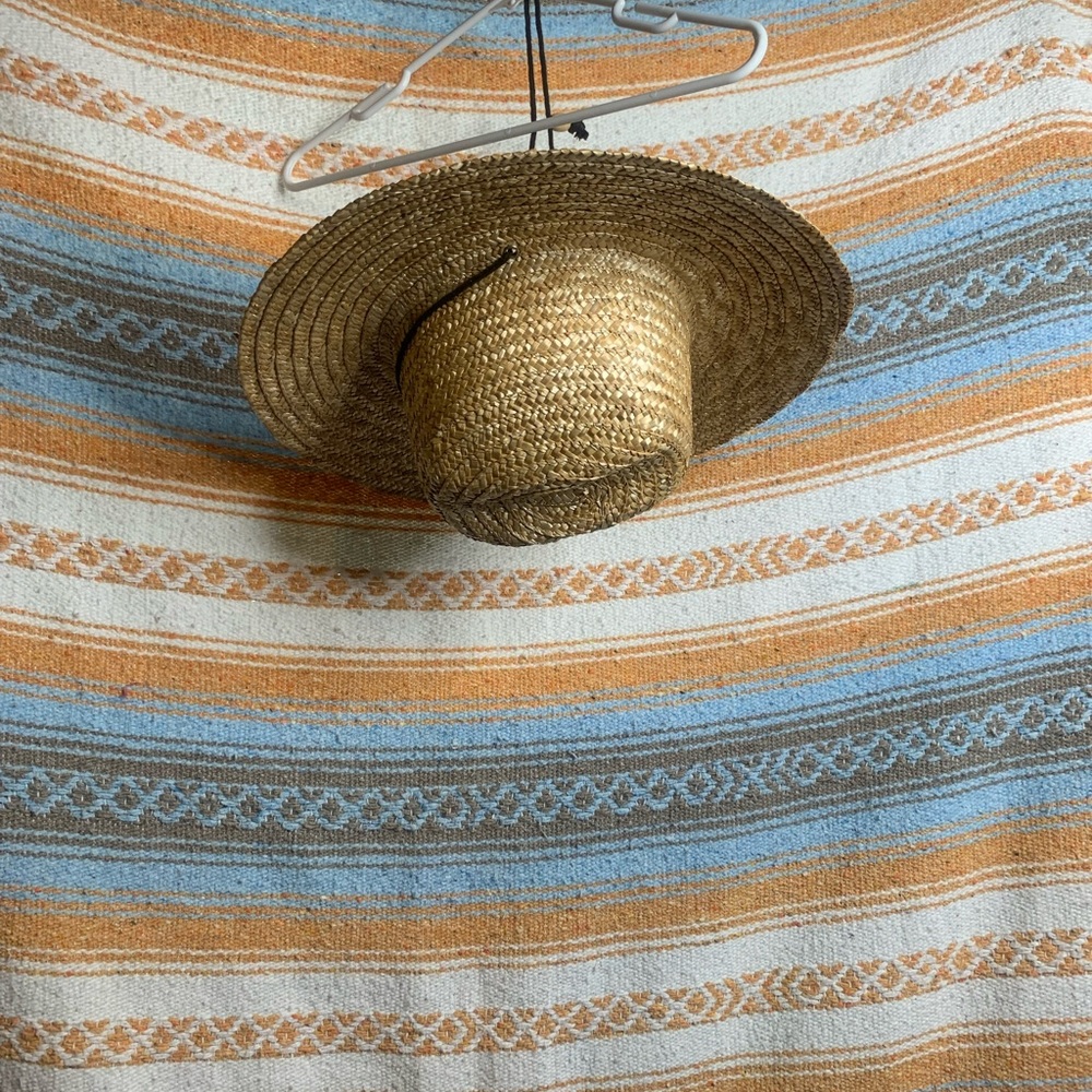 Straw sun hat - Picture 6 of 6